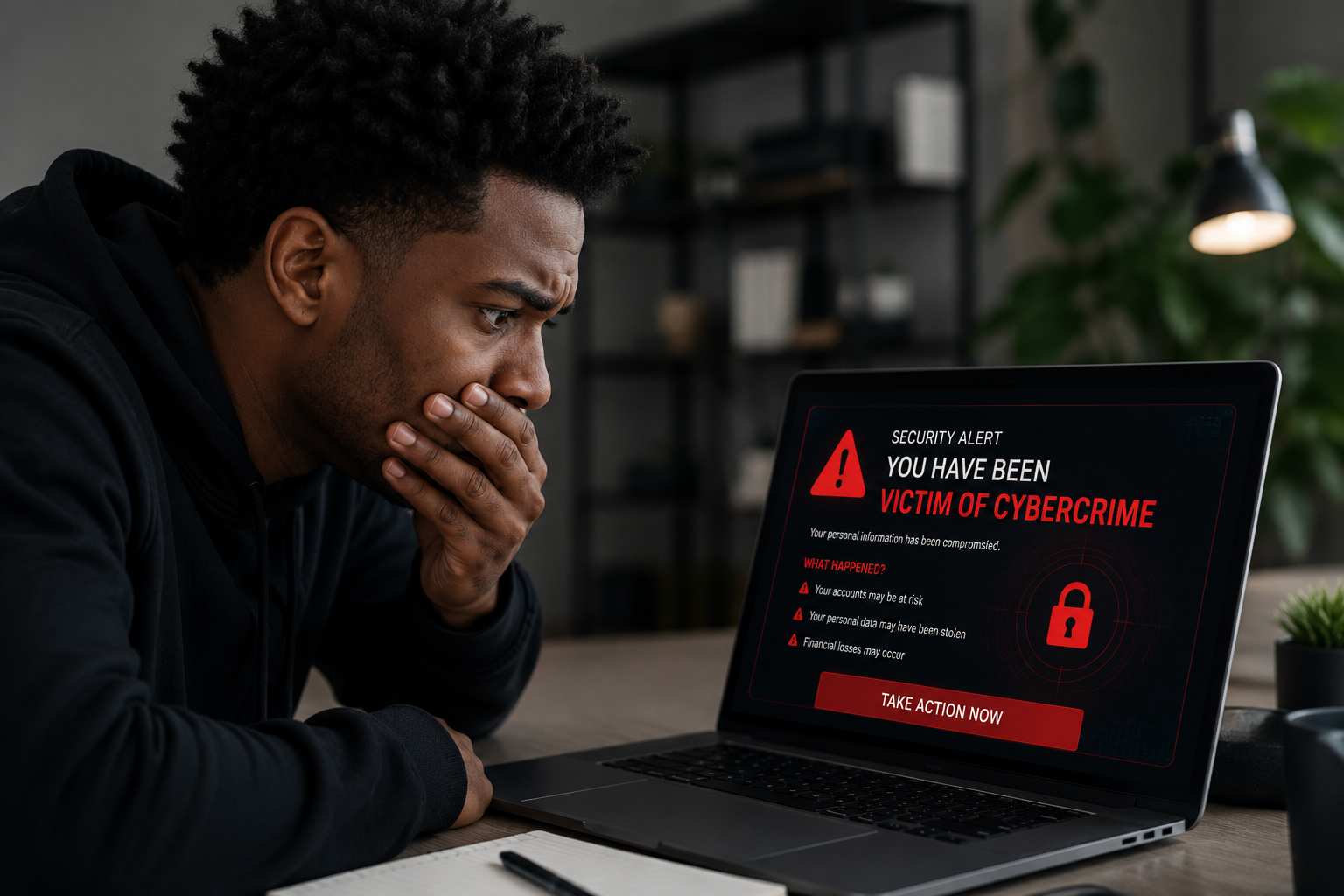 Cybercrime victim